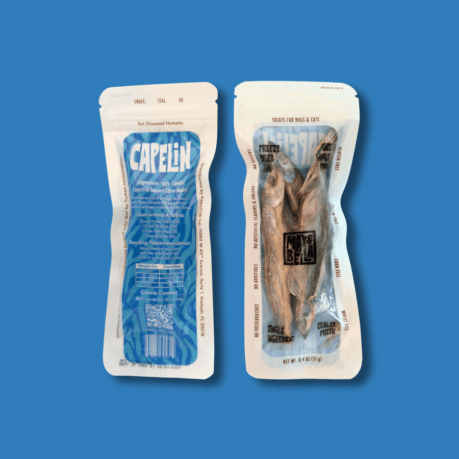 Freeze-Dried Capelin