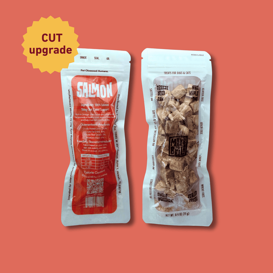 Freeze-Dried Salmon