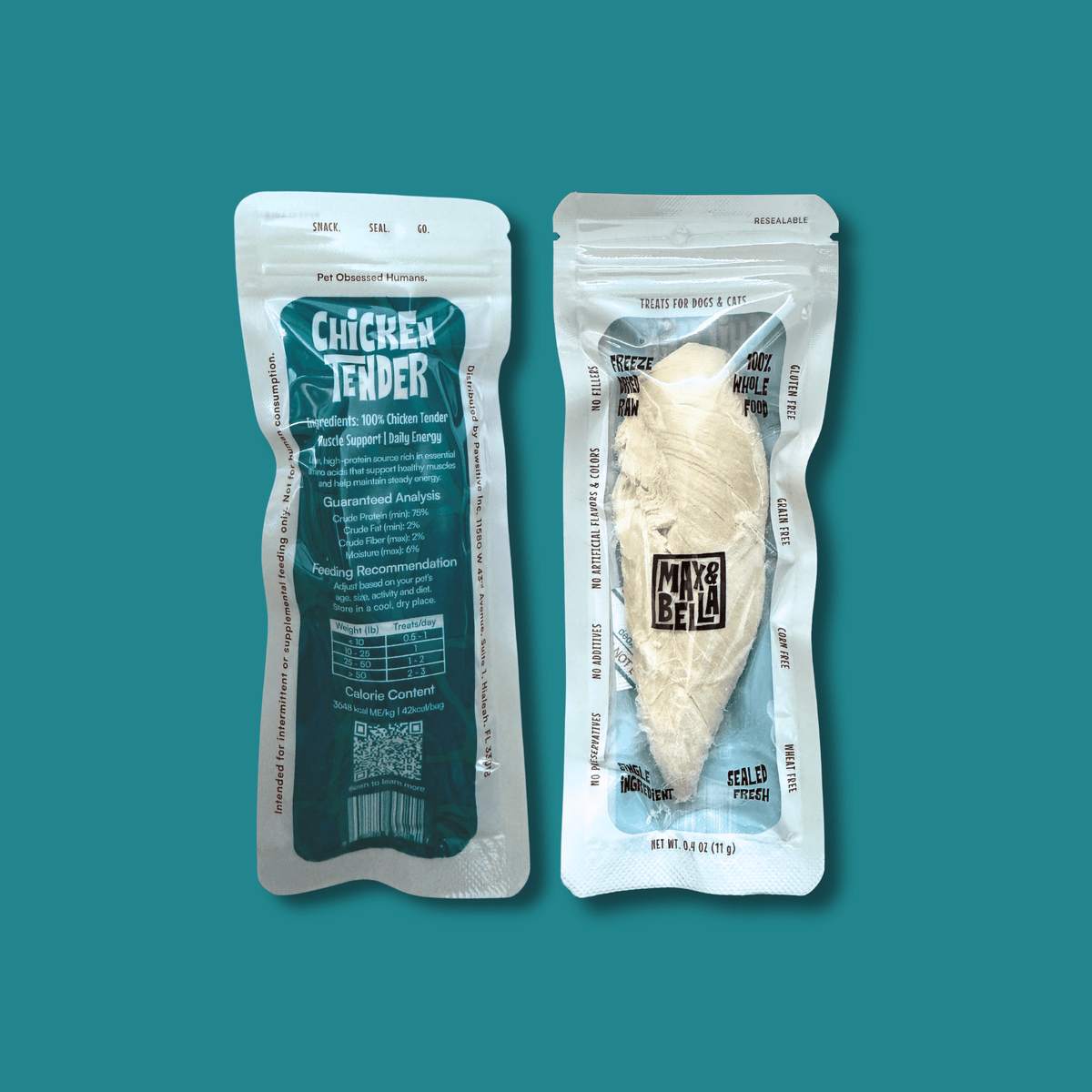 Freeze-Dried Chicken Tender