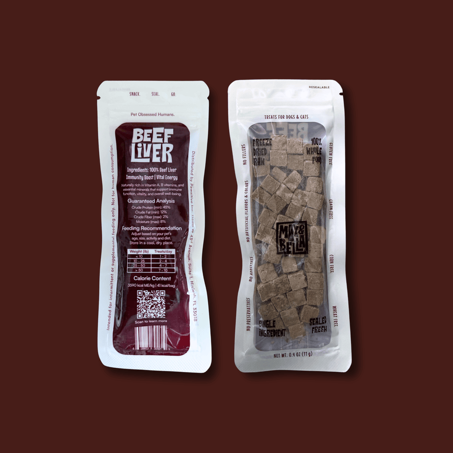 Freeze-Dried Beef Liver