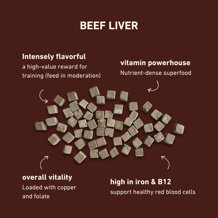 Freeze-Dried Beef Liver