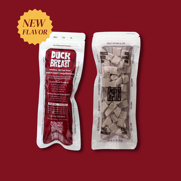 Freeze-Dried Duck Breast