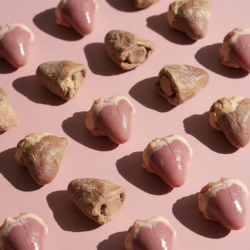 Freeze-Dried Chicken Hearts