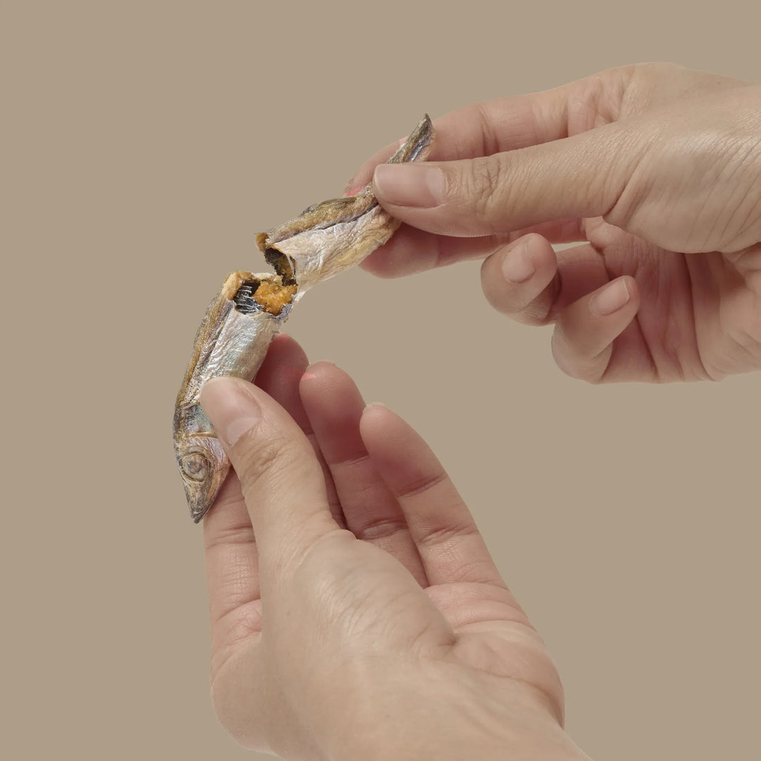 Freeze-Dried Capelin